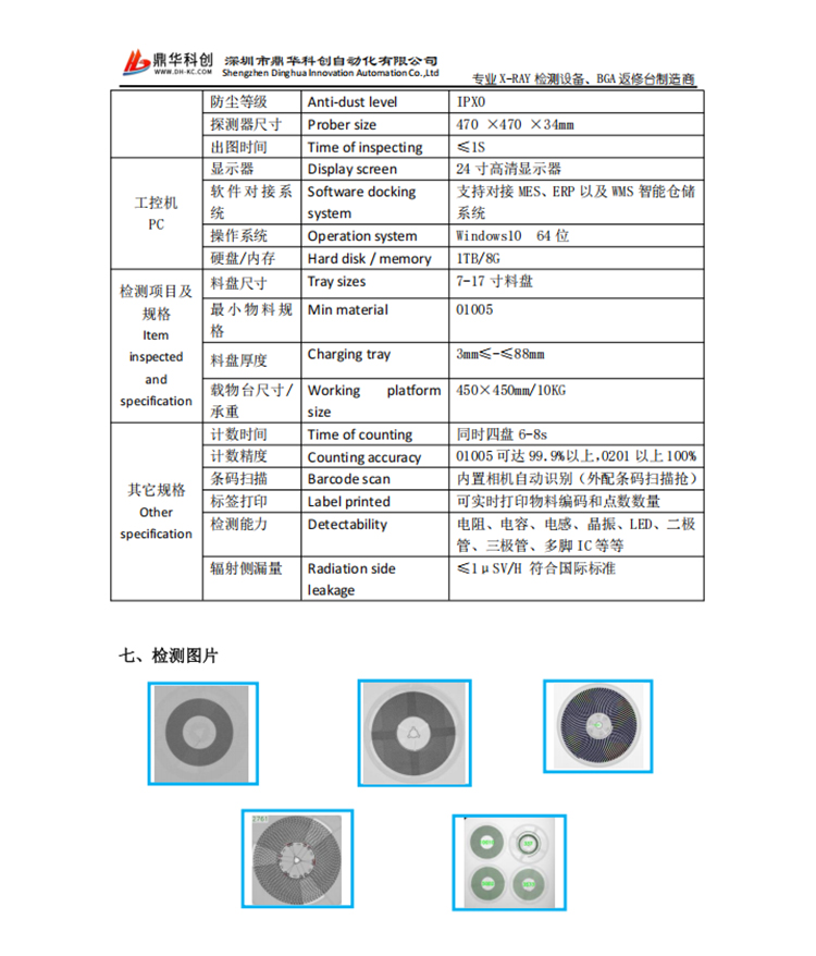 x-ray點料機